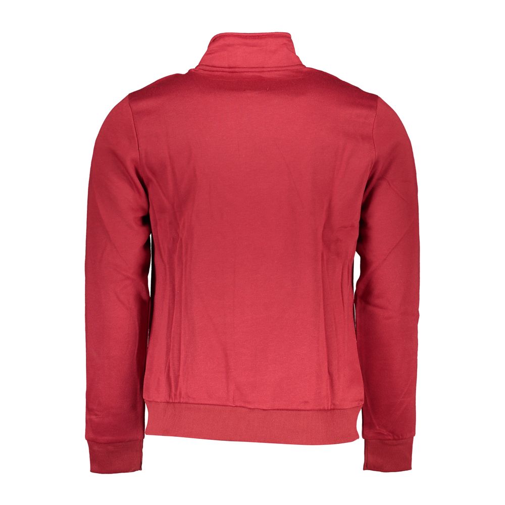 Gianmarco Venturi Men's Red Polyester Sweatshirt