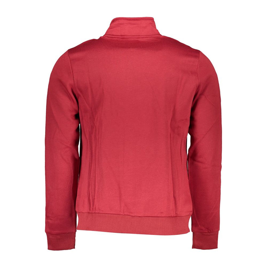 Gianmarco Venturi Men's Red Polyester Sweatshirt