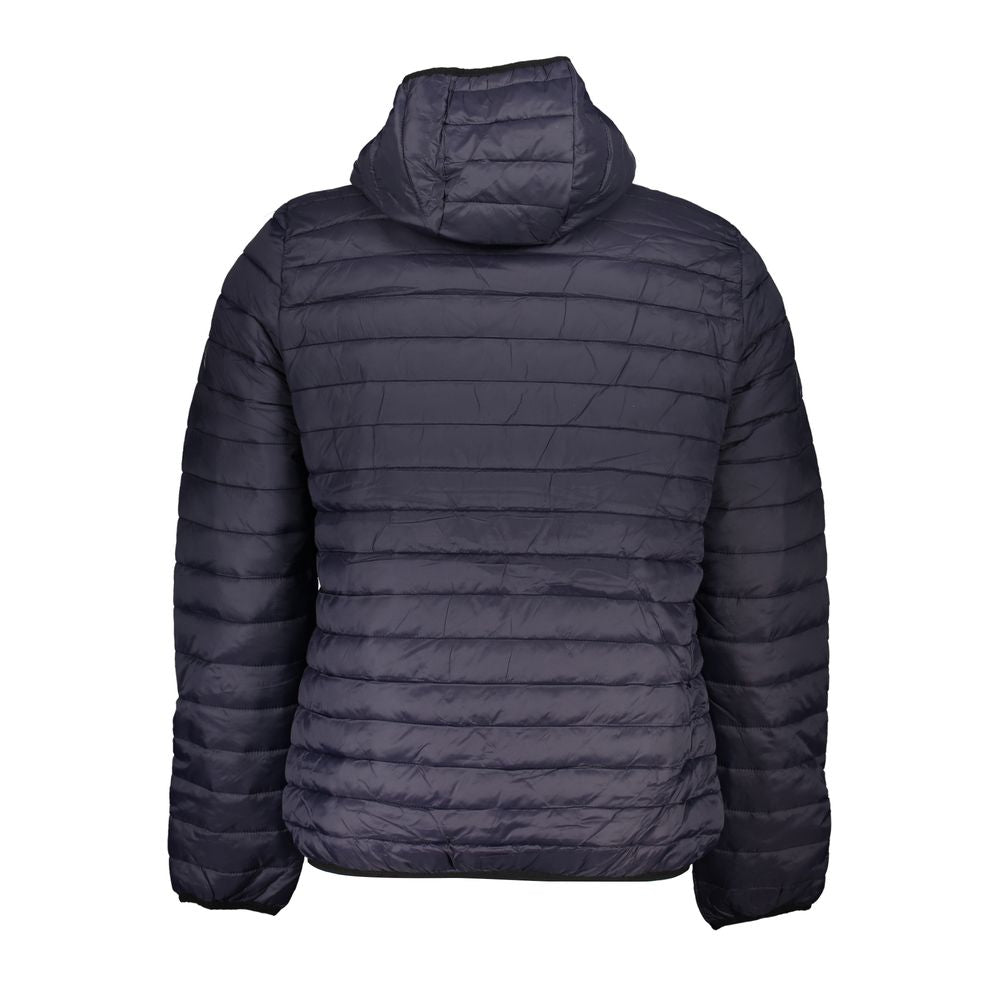 Gianmarco Venturi Men's Nylon Jacket in Blue