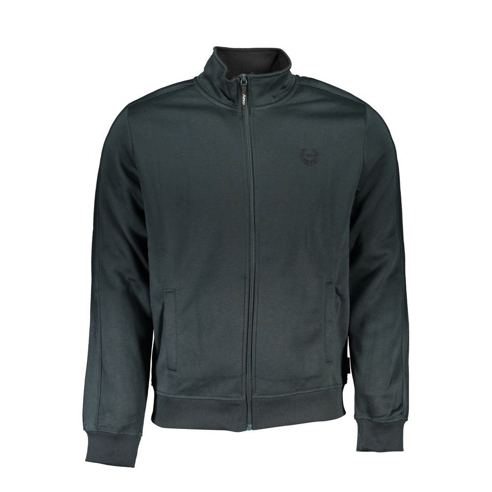 Gianmarco Venturi Green Polyester Men's Sweatshirt