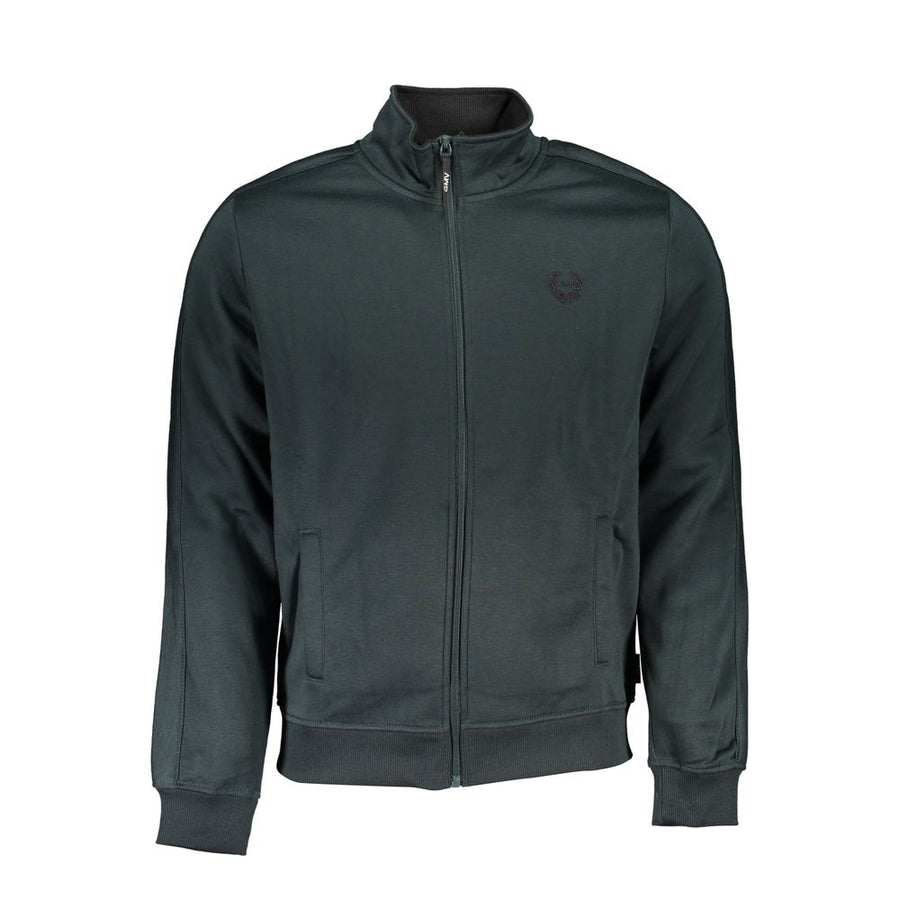 Gianmarco Venturi Green Polyester Men's Sweatshirt