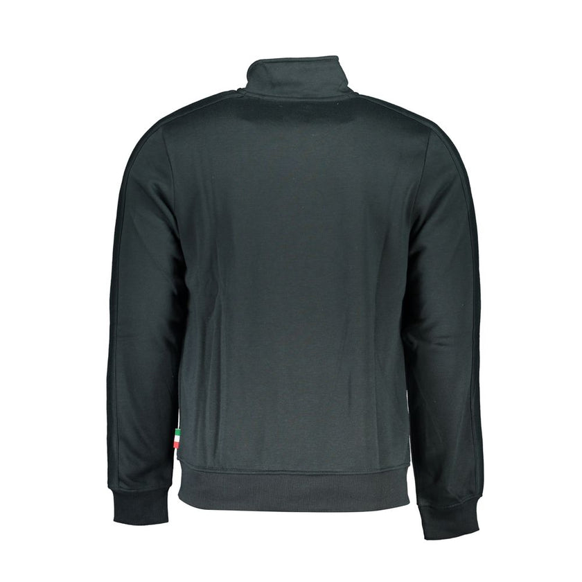 Gianmarco Venturi Verde Polyester Herren-Sweatshirt