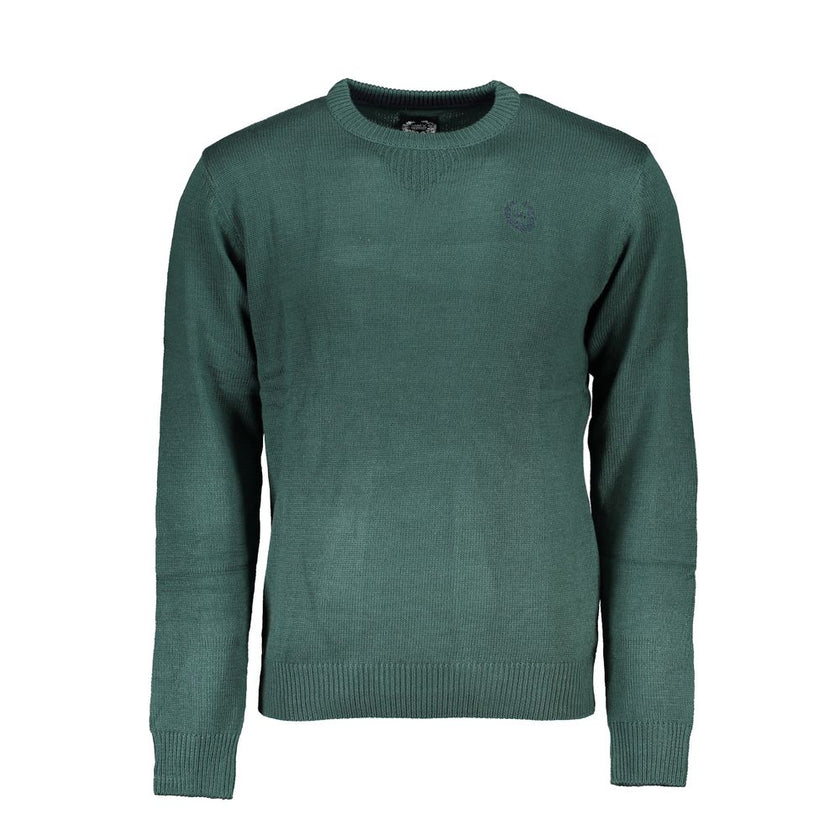 Gianmarco Venturi Verde Baumwollpullover für Herren