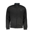 Gianmarco Venturi Schwarzer Baumwoll-Sweatshirt