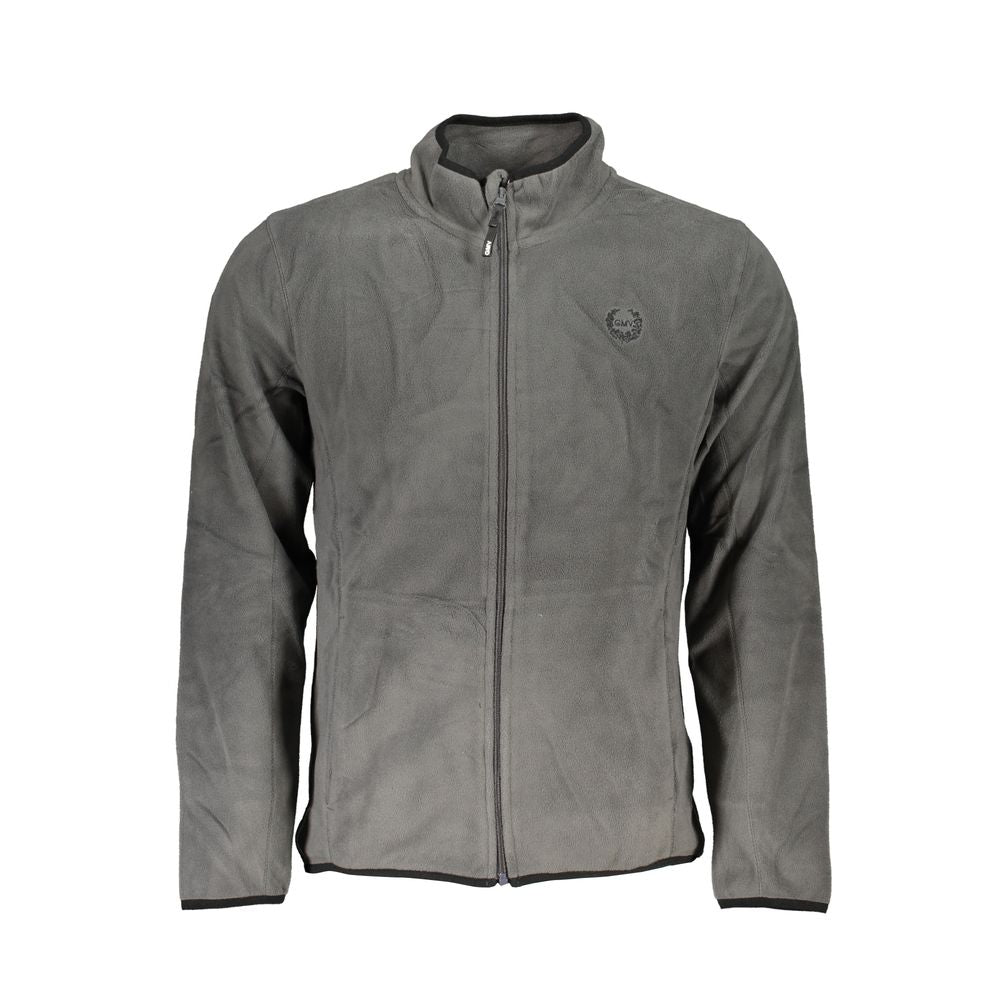 Gianmarco Venturi Grey Polyester Sweatshirt