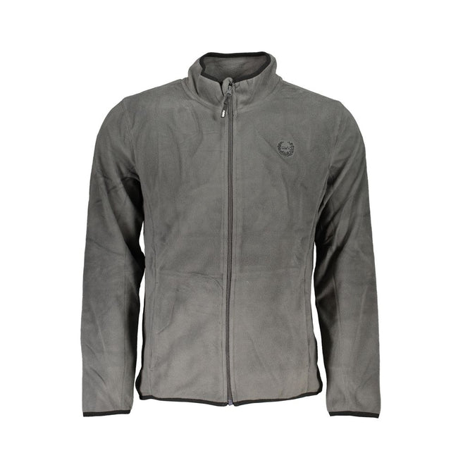 Gianmarco Venturi Graues Polyester-Sweatshirt