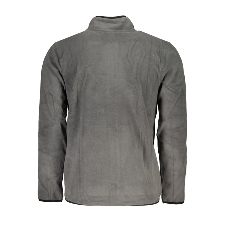 Gianmarco Venturi Grey Polyester Sweatshirt