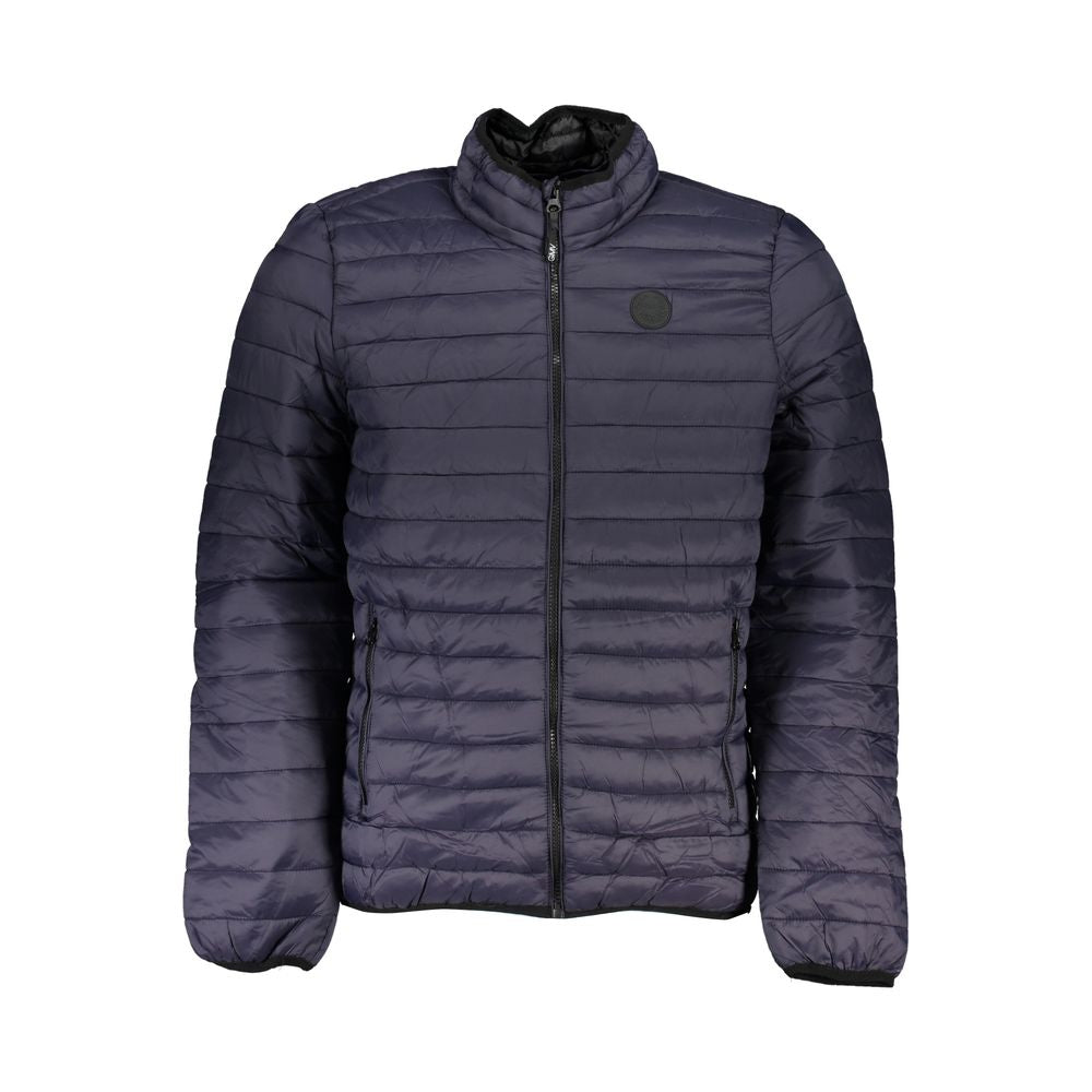 Gianmarco Venturi Herrenjacke aus Polyamid in Blau