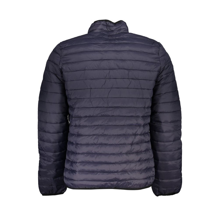 Gianmarco Venturi Men's Blue Polyamide Jacket
