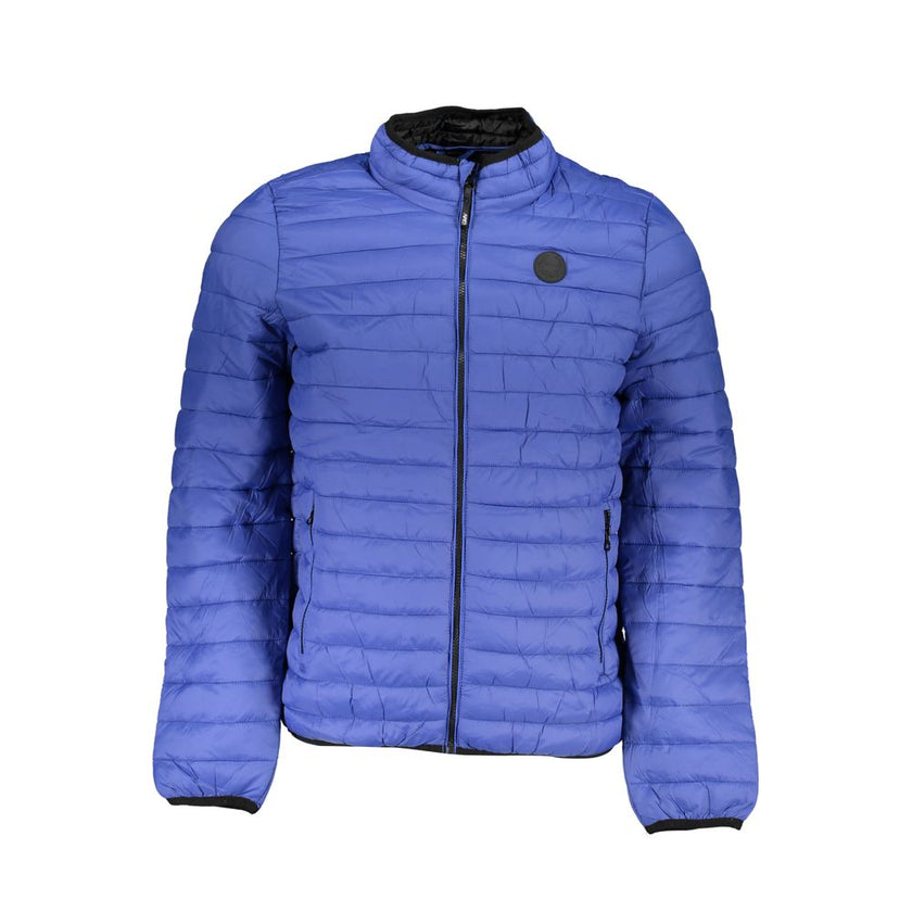 Gianmarco Venturi Herrenjacke aus Polyamid in Blau
