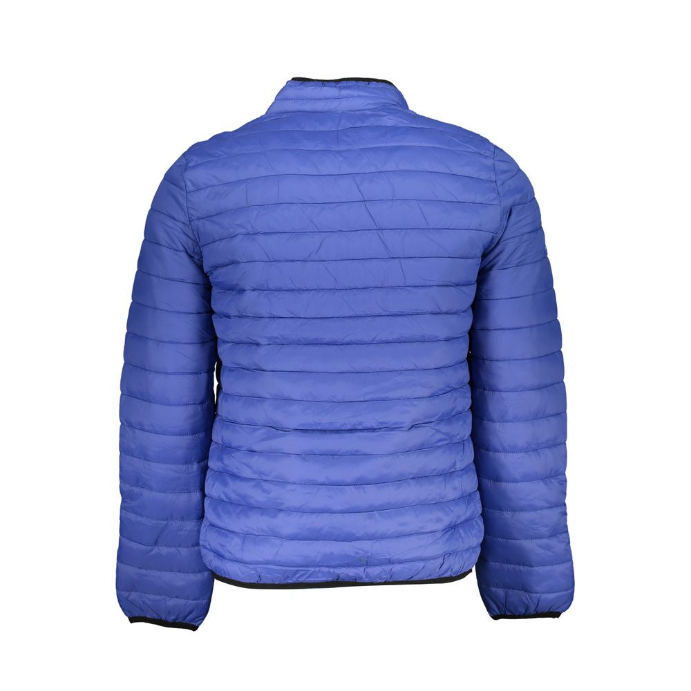Gianmarco Venturi Men's Nylon Jacket in Blue