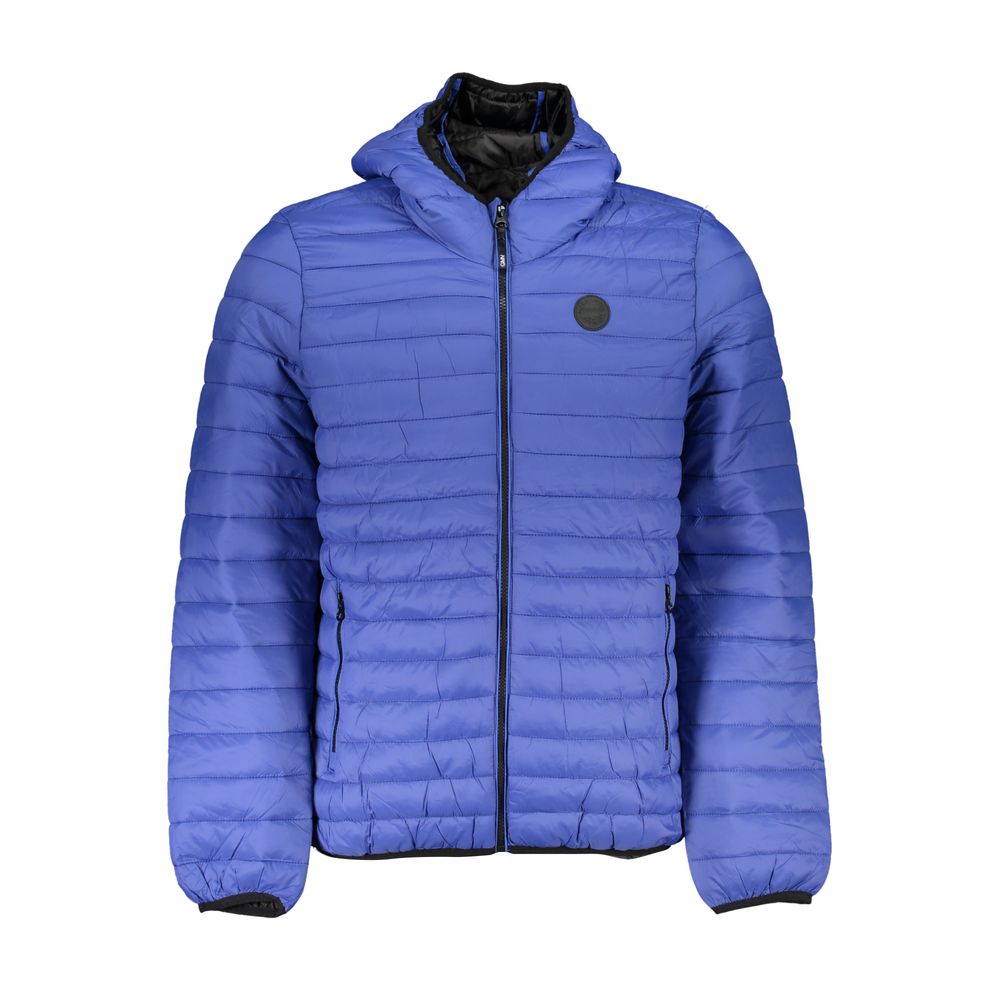 Gianmarco Venturi Men's Blue Polyamide Jacket