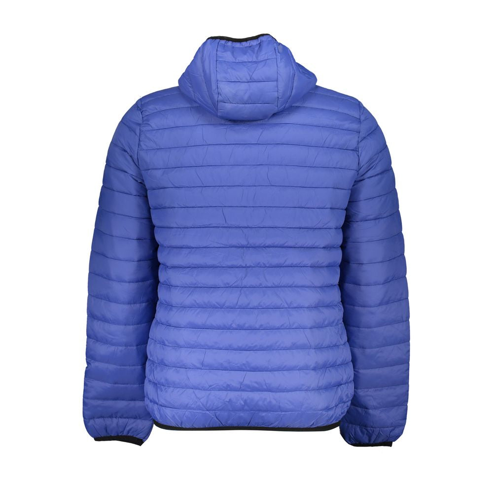 Gianmarco Venturi Herrenjacke aus Polyamid in Blau