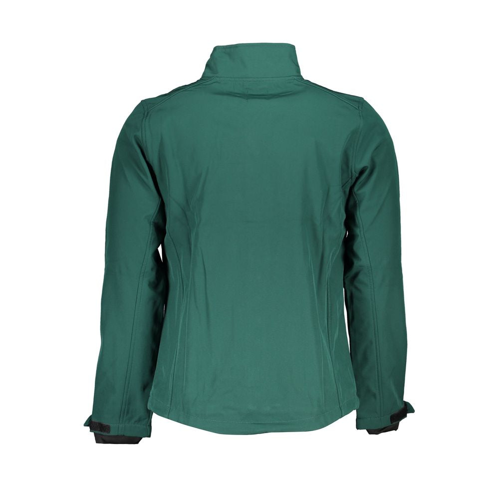Gianmarco Venturi Men's Jacket in Green Polyester