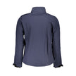 Gianmarco Venturi Blu Polyester Herrenjacke