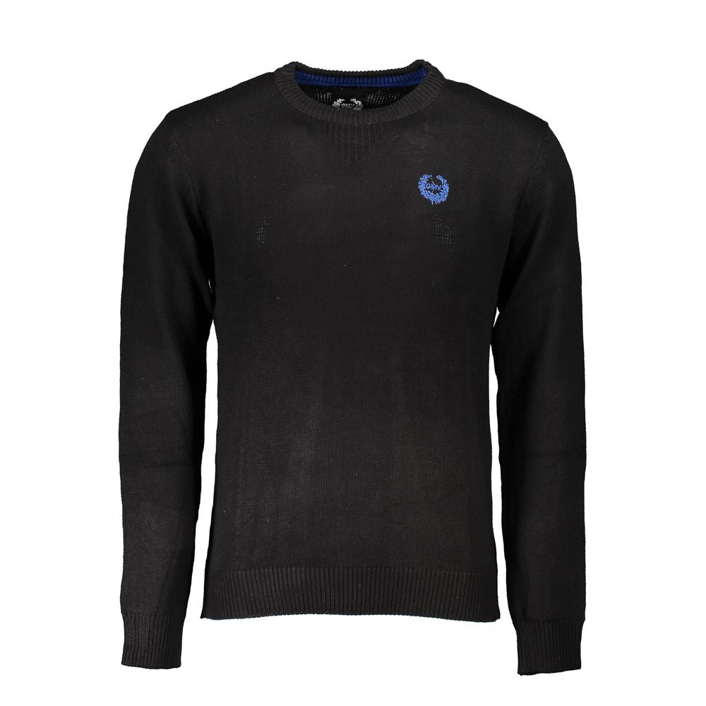 Gianmarco Venturi Black Cotton Shirt