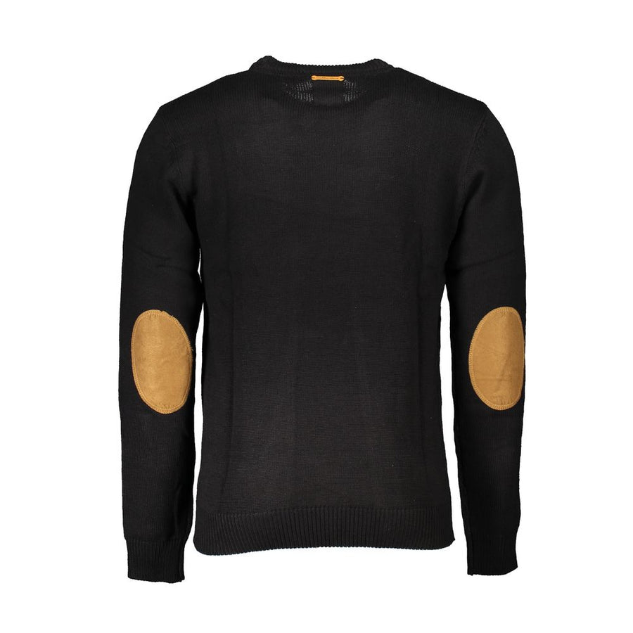 Gianmarco Venturi Black Cotton Shirt