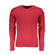 Gianmarco Venturi Roter Viskose-Pullover