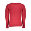 Gianmarco Venturi Roter Viskose-Pullover