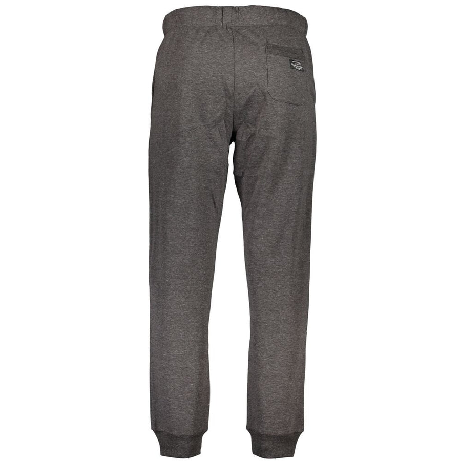 Gianmarco Venturi Grey Cotton Trousers