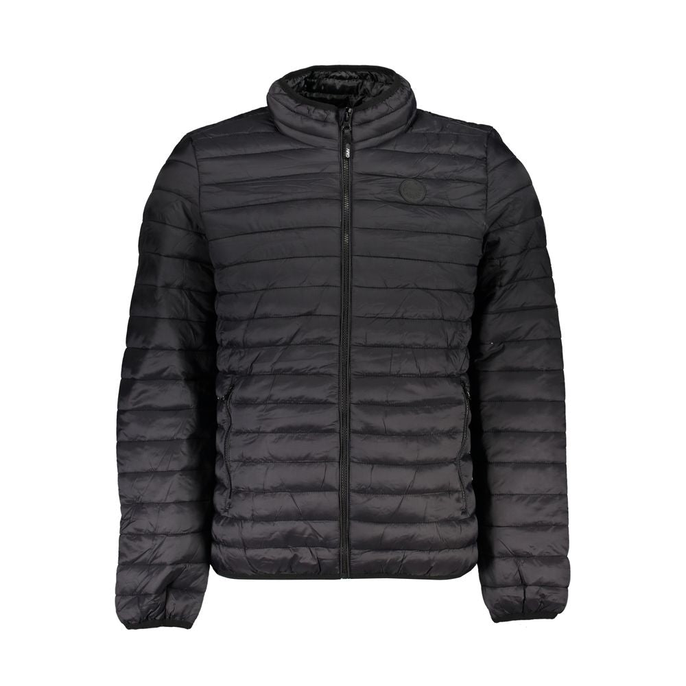 Gianmarco Venturi Black Polyamide Jackets & Coats