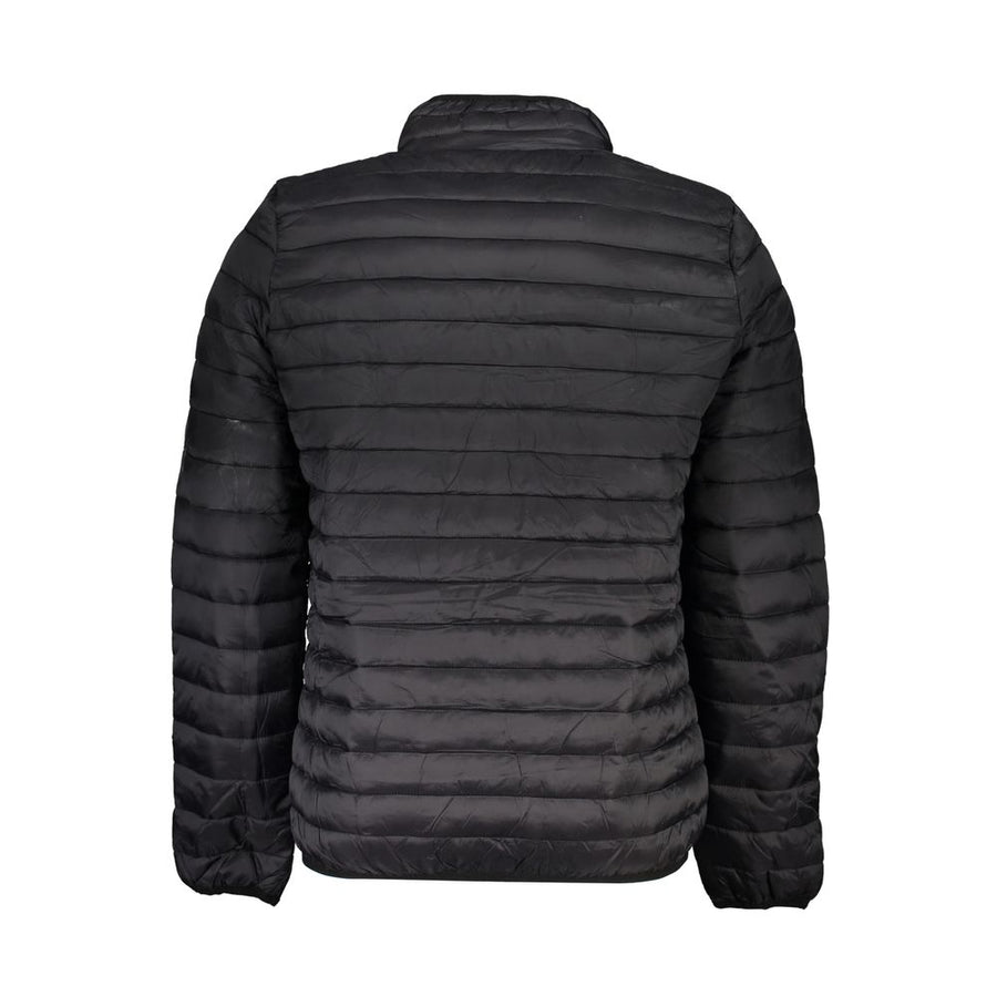 Gianmarco Venturi Black Polyamide Jackets & Coats