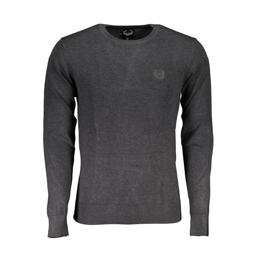 Gianmarco Venturi Grey Nylon Sweatshirt