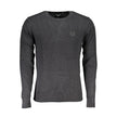 Gianmarco Venturi Graues Sweatshirt aus Nylon