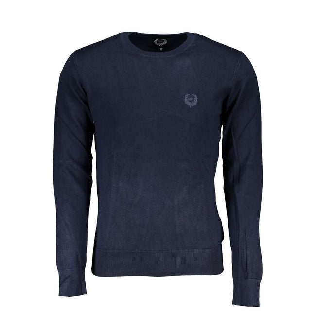 Gianmarco Venturi Blauer Sweatshirt aus Nylon