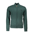 Gianmarco Venturi Verde Baumwoll-Strickjacke für Herren