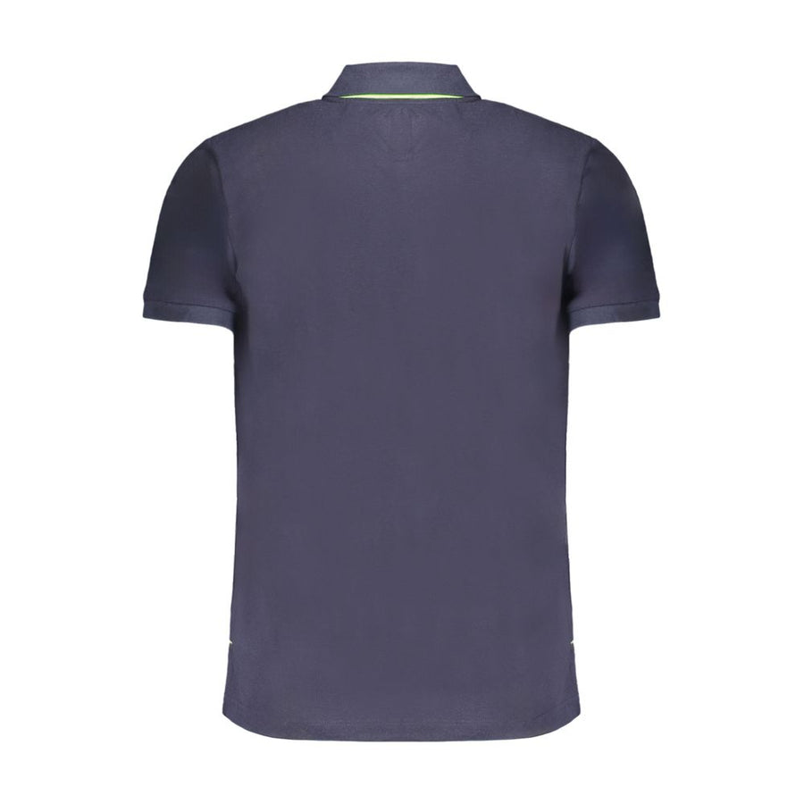 Gianmarco Venturi Men's Blue Cotton Polo Shirt