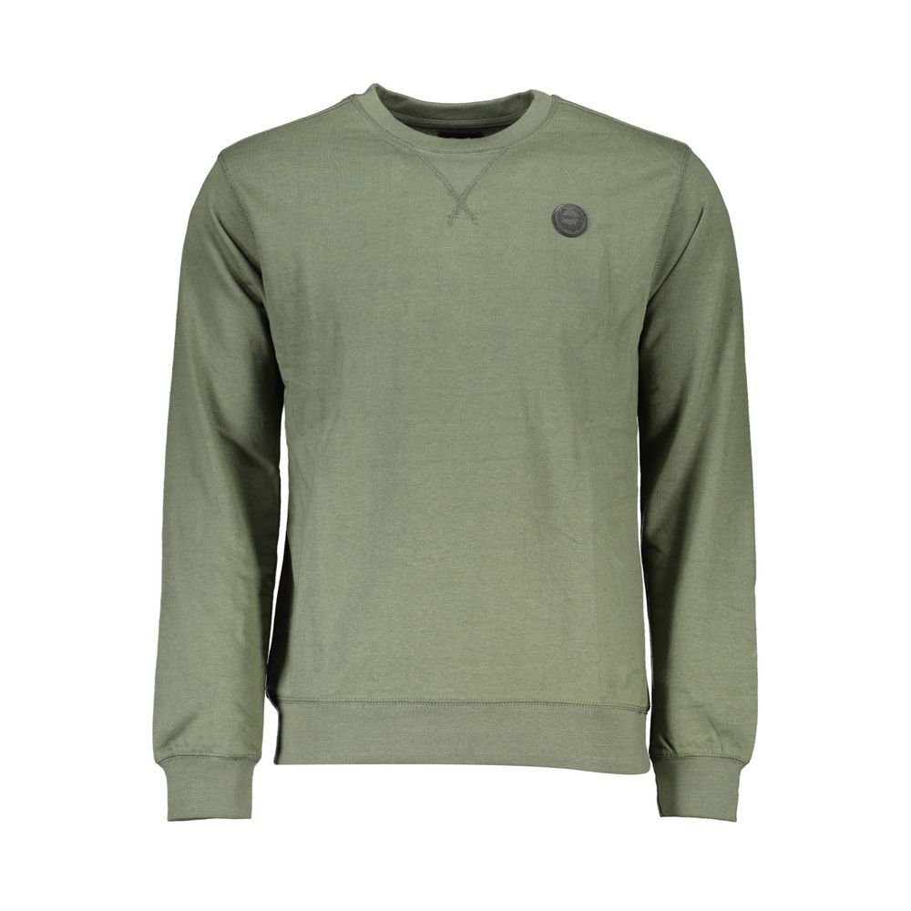 Gianmarco Venturi Verde Baumwoll-Sweatshirt für Herren