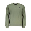 Gianmarco Venturi Verde Baumwoll-Sweatshirt für Herren