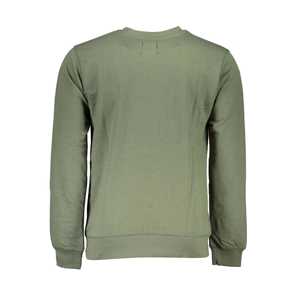 Gianmarco Venturi Men's Green Cotton Sweatshirt