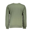 Gianmarco Venturi Verde Baumwoll-Sweatshirt für Herren
