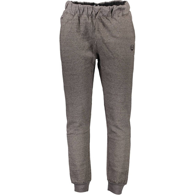 Gianmarco Venturi Graue Baumwollhose