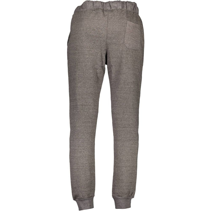 Gianmarco Venturi Grey Cotton Trousers