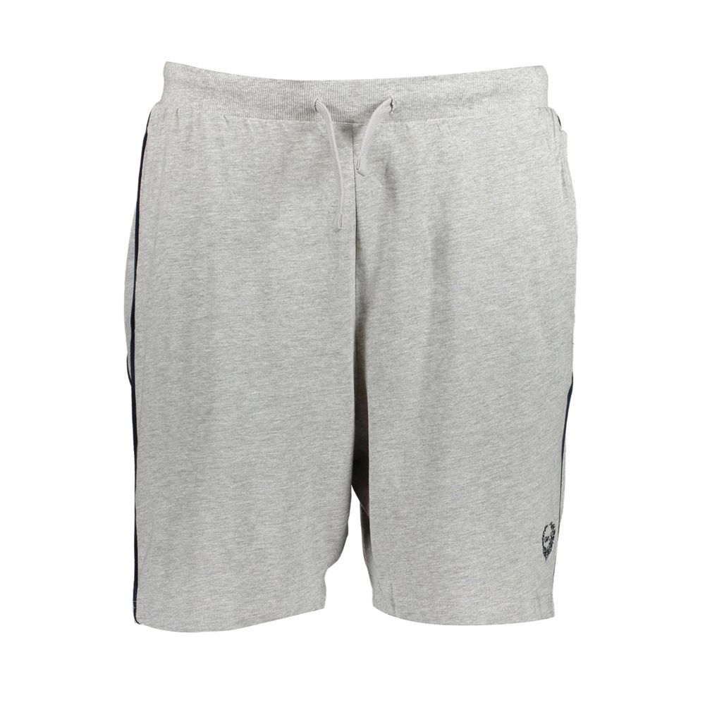 Gianmarco Venturi Men's Gray Cotton Sweatpants