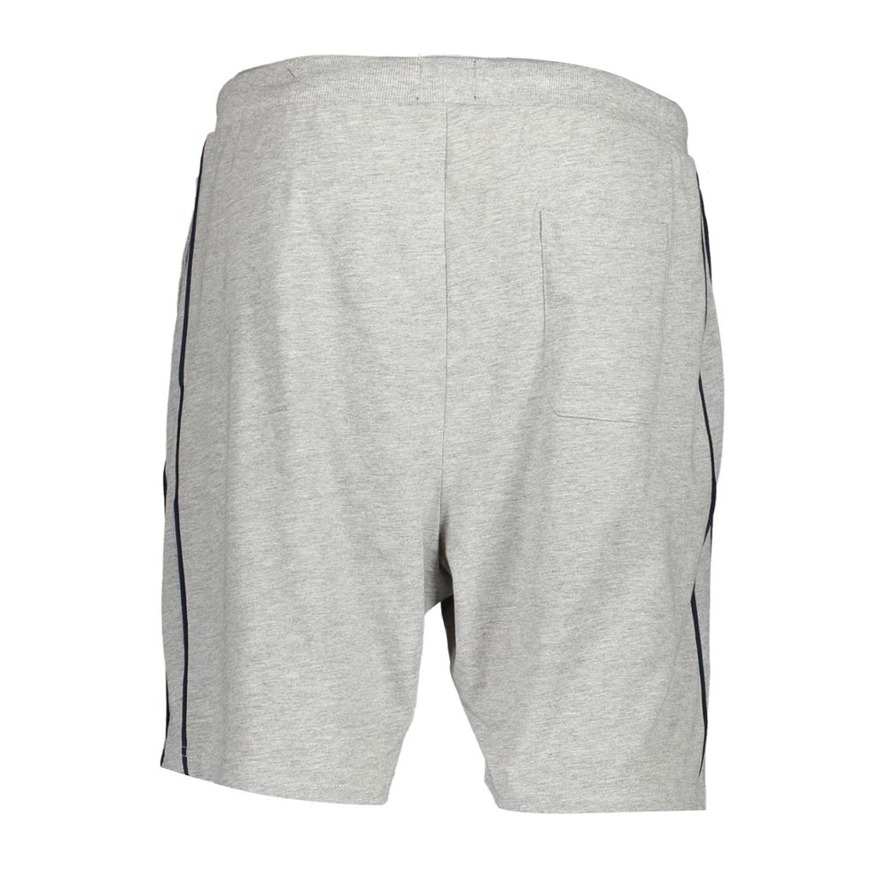 Gianmarco Venturi Men's Gray Cotton Sweatpants