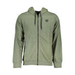Gianmarco Venturi Herren-Hoodie aus Baumwolle in Verde