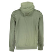 Gianmarco Venturi Herren-Hoodie aus Baumwolle in Verde