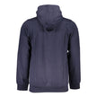 Gianmarco Venturi Blauer Baumwoll-Kapuzenpullover für Herren