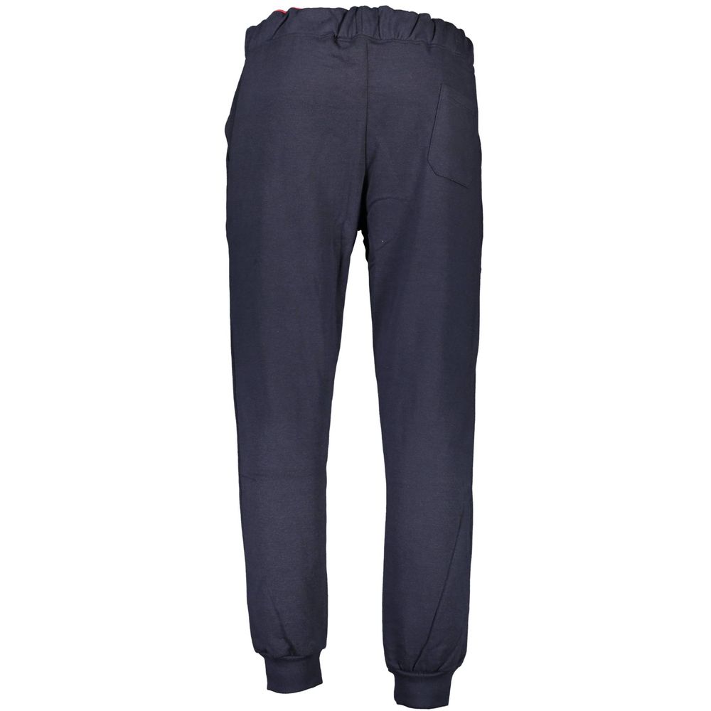 Gianmarco Venturi Cotton Trousers in Blue