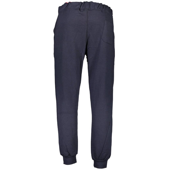 Gianmarco Venturi Baumwollhose in Blau