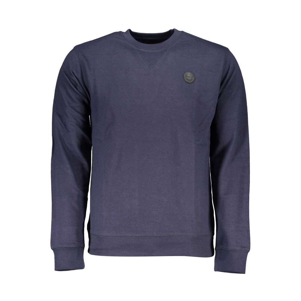Gianmarco Venturi Blauer Baumwoll-Sweatshirt für Herren