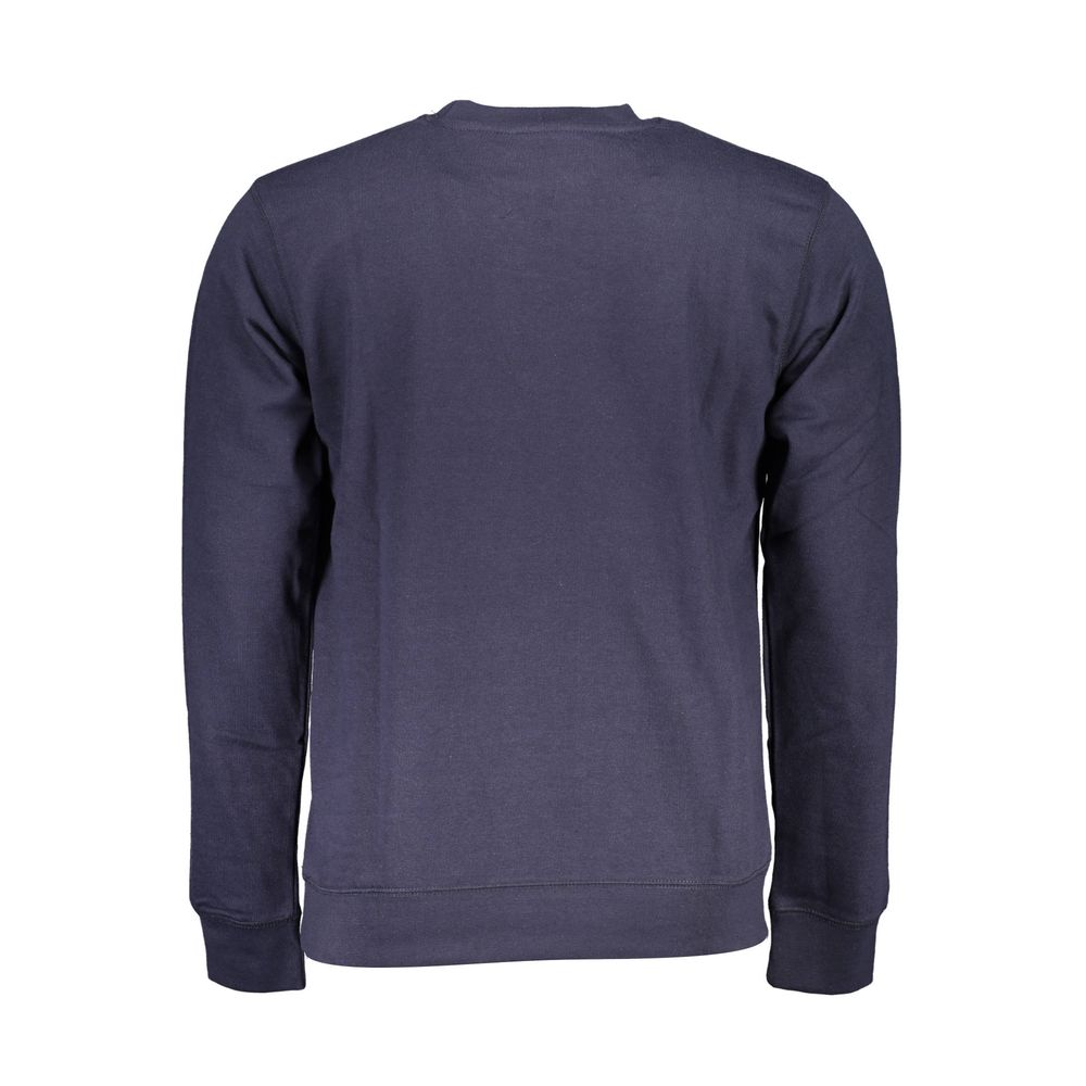 Gianmarco Venturi Men's Blue Cotton Sweatshirt
