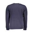 Gianmarco Venturi Blauer Baumwoll-Sweatshirt für Herren