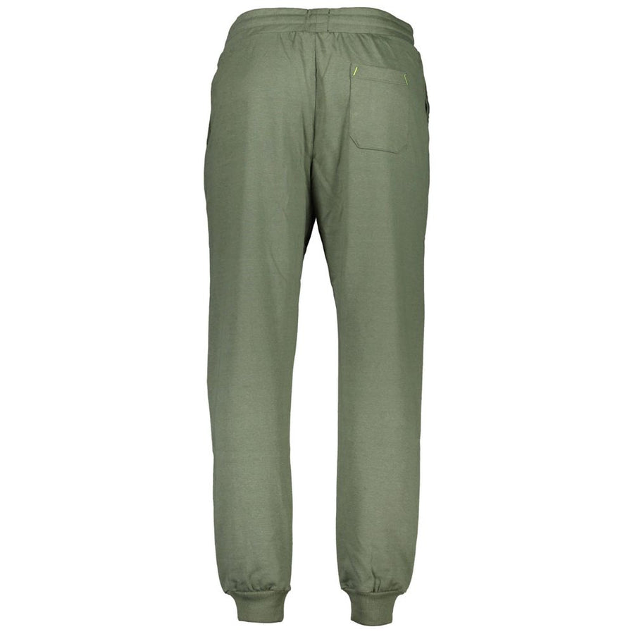 Gianmarco Venturi Green Cotton Men's Joggers