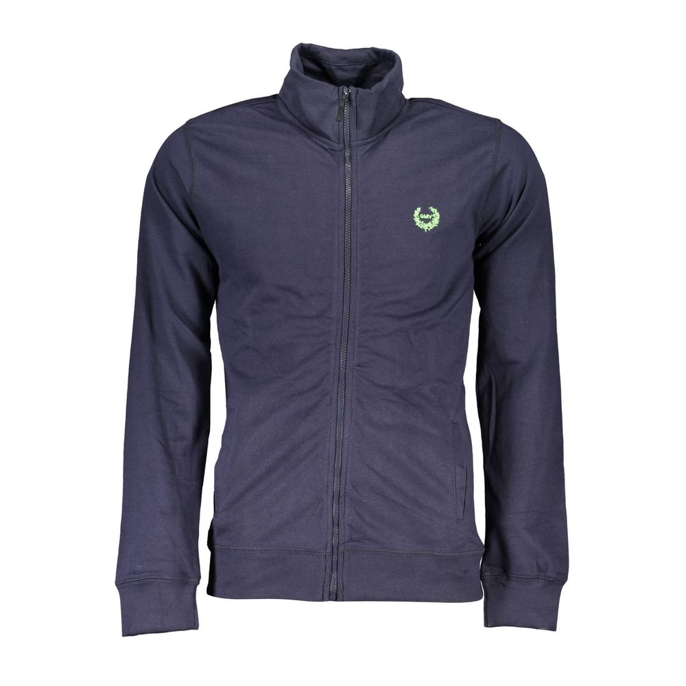 Gianmarco Venturi Men's Blue Cotton Sweatshirt