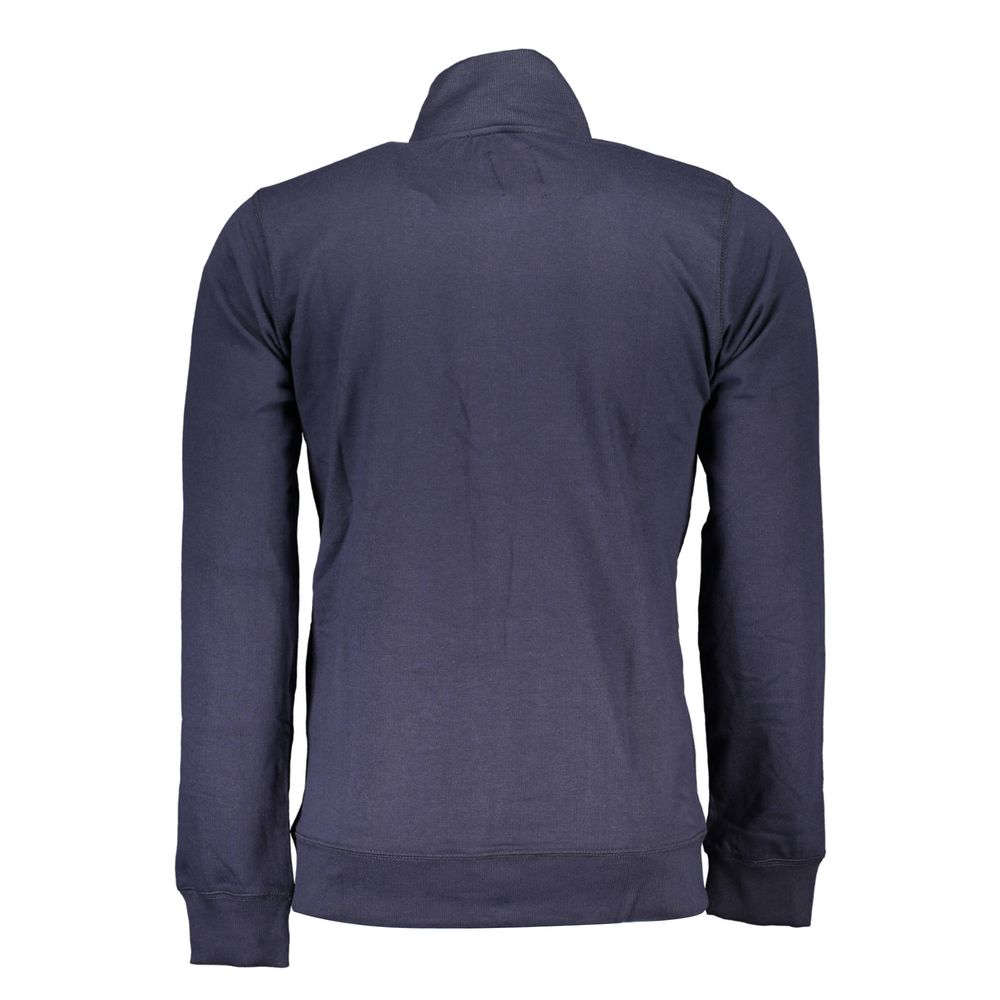 Gianmarco Venturi Men's Blue Cotton Sweatshirt